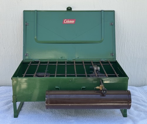 Coleman 413c stove amazing - coleman,