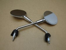 Piaggio Vespa Primavera 125 2018 4,807 miles mirrors pair (13712)