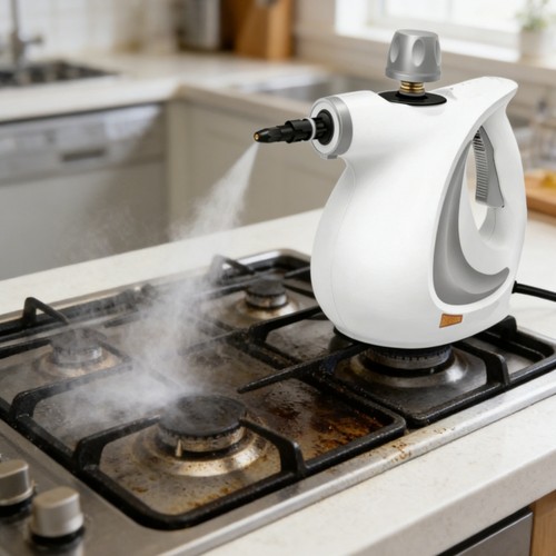 Hand held steam - 12-in-1,