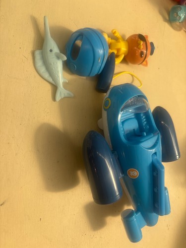 Octonauts b60 gup sailfish - gup, r