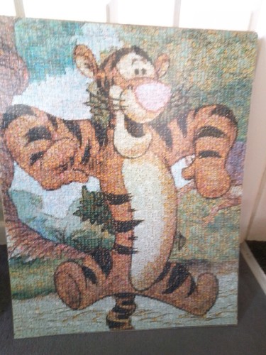 Tigger 1000 puzzel frame - 1000,