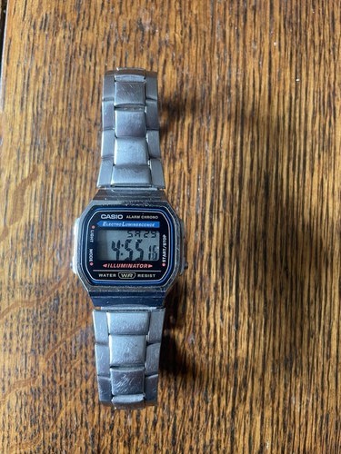Casio a168 vintage watch - a168,