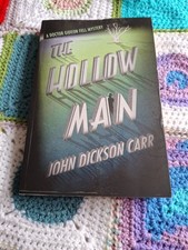 THE HOLLOW MAN BOOK BY JOHN