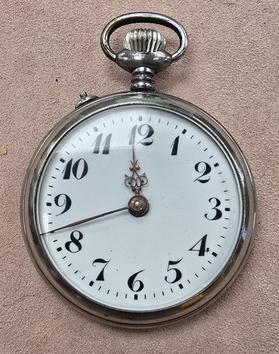 Antique 50mm large pocket - 50mm,