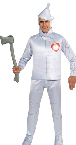 Men tin man - man, halloween