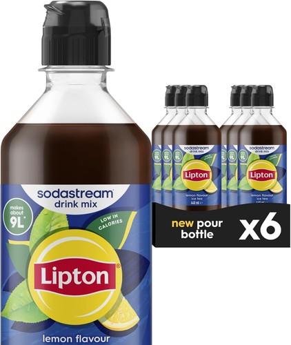 Sodastream lipton ice tea - lipton,