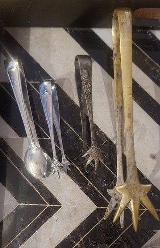 Antique vintage silver - silver, plate
