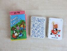 Happy Families Card Game No 42