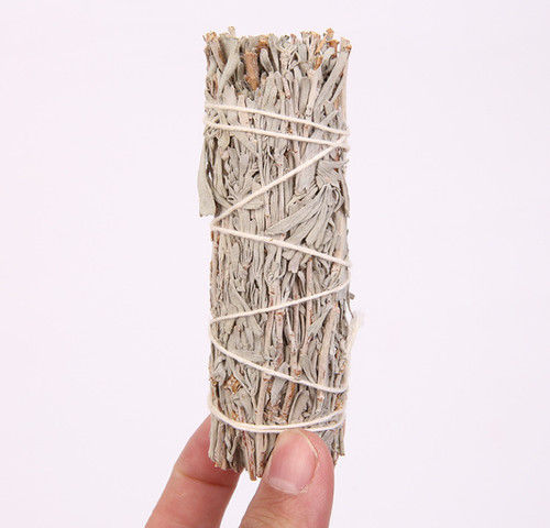 Blue sage smudge sticks - blue,