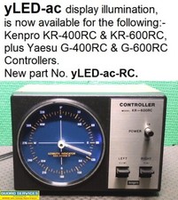 Yaesu G400RC G600RC rotator