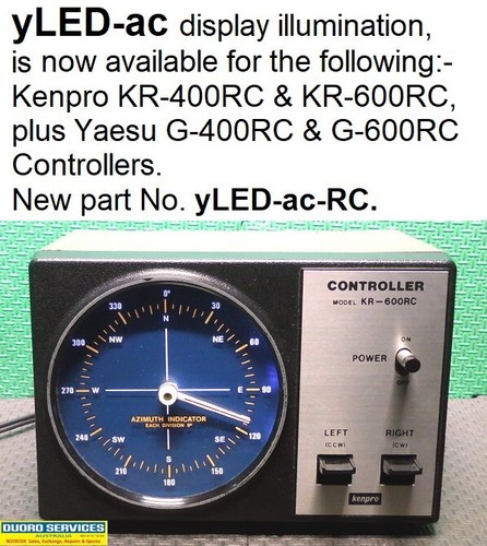 Yaesu g400rc g600rc rotator - yaesu,
