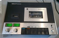 National Panasonic RS-260USD Cassette Stereo Deck Player