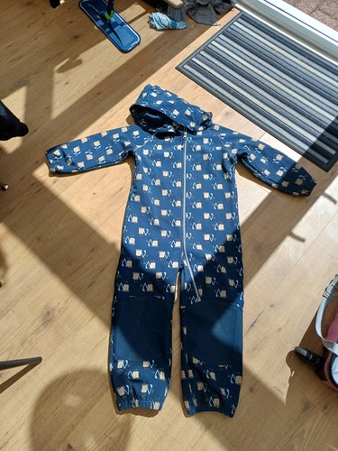 Name soft shell suit - soft, age