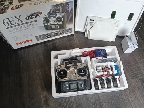 Futaba radio skysport 6ex - futaba,