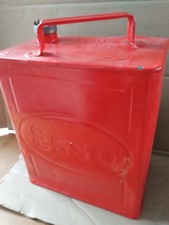vintage esso fuel can