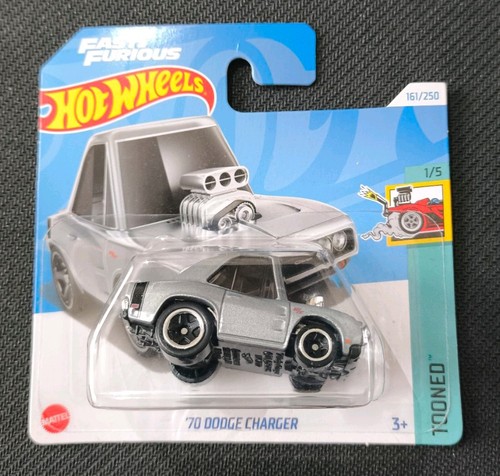 Hot wheels dodge charger - '70,