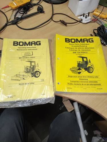 Bomag 124 pdh 3 - 124, pdh-3