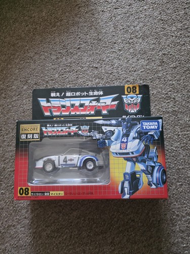 Transformers encore jazz misb - encore,
