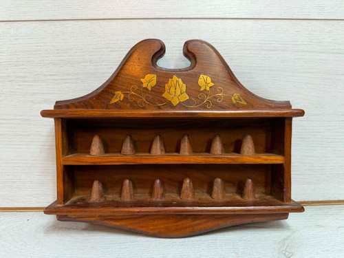 Vintage wooden thimble - wooden,