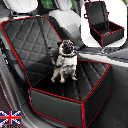 Dog car seat booster - booster, with