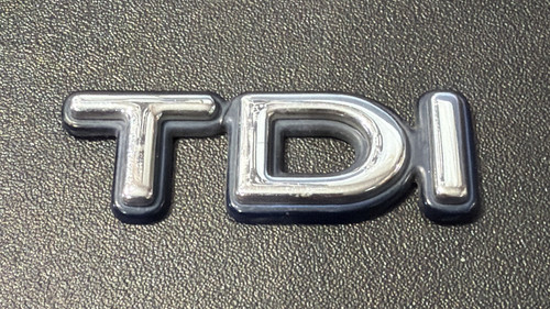 Tdi car badge emblem - tdi,