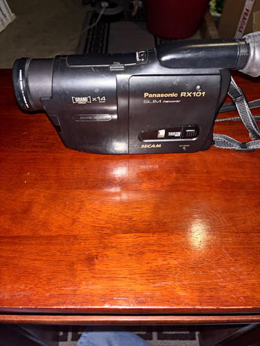 Panasonic rx101 vhs c - panasonic, nv-rx101