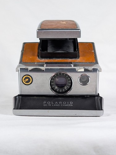 Polaroid land camera - polaroid,