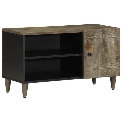 Cabinet light grey - tv,
