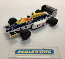 A SCALEXTRIC 1980's C369 WILLIAMS HONDA FW11 F1 #6 (SERVICED TESTED) TURBOFLASH