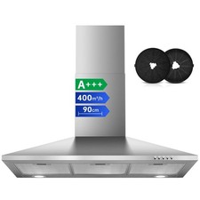 90cm Cooker Hood, 400m³/h