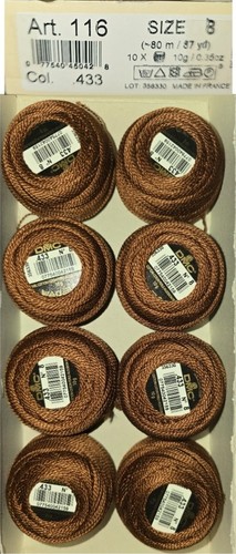 Dmc cotton perle - cotton, ball.