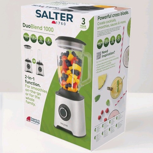 Salter 1000w 1 duoblend - 1000w,