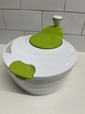 Vintage Green White Clear