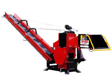 branch logger, wood chipper, wood processor, log splitter, REMET CNC - RP200S