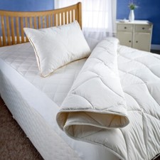 Wool Duvet 200gsm with 100% Pure Natural Cotton Cover