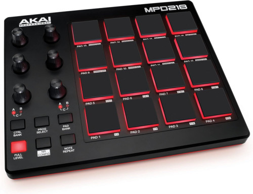 Akai professional mpd218 usb - akai,