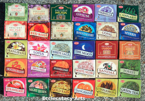 Hem incense cones - hem,