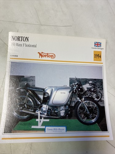Norton 350 manx - norton, f