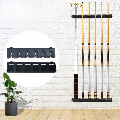 Pool cue rack wall mounted - cue,