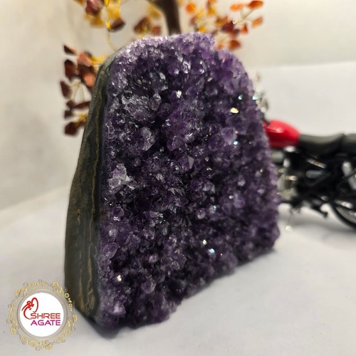 Amethyst large size cluster - large,