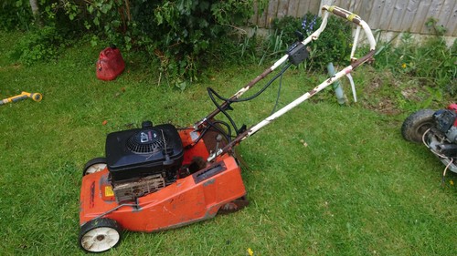 Mountfield empress petrol - mountfield,