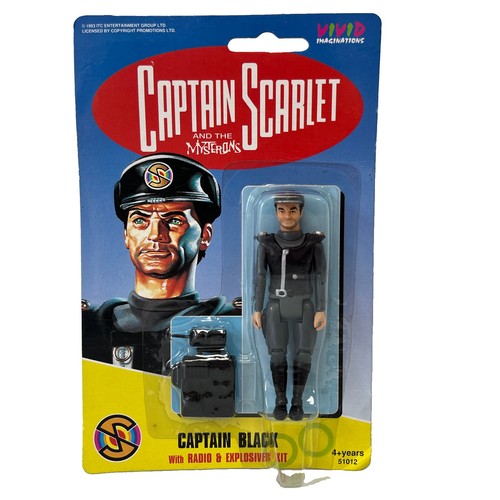 Vintage captain scarlet - captain,