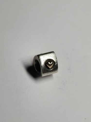 Pandora 790305 heart gold - pandora,