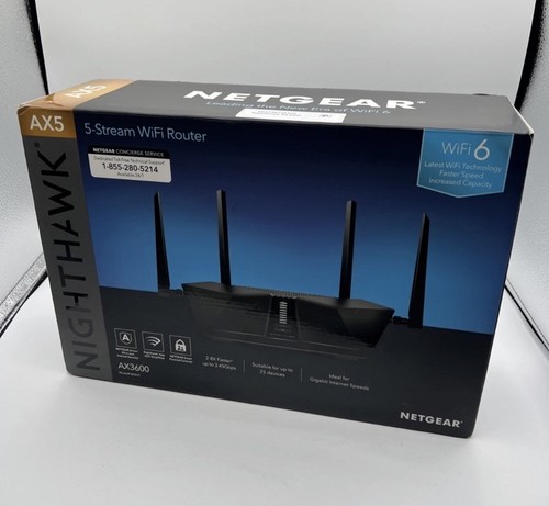 Netgear nighthawk ax5 ax3600 - netgear,