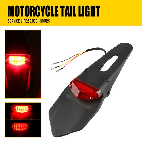1pc led rear - fender, brake
