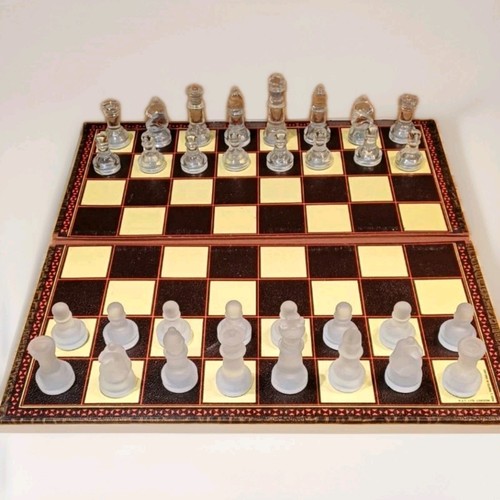 Chess set with - chess,