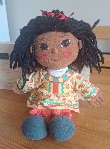 1997 rosie rag doll - 1997,