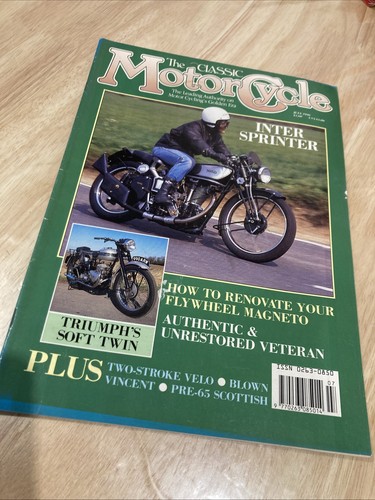 Classic motorcycle magazine - classic,