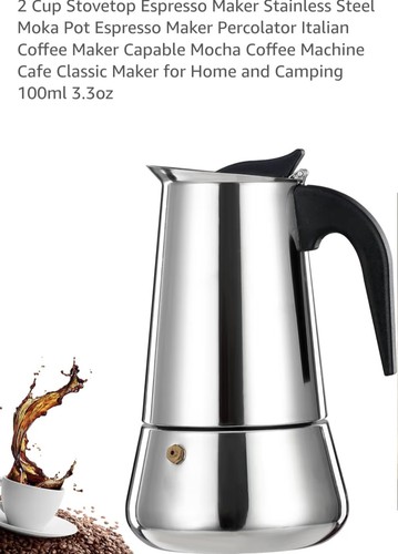 Cup stovetop espresso maker - 2,
