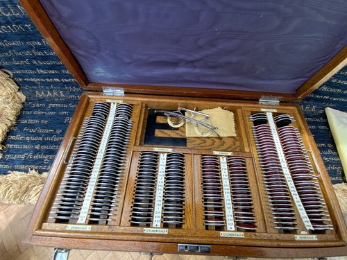 Antique 1900s opticians - antique,